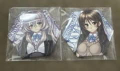モエペディアキャラクターフェスティバル 缶バッジ アマカノ 沓野奏