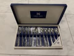 新品•未使用 NINA NIRO カトラリーセット 12本 ニーナ•ニーロ - メルカリ