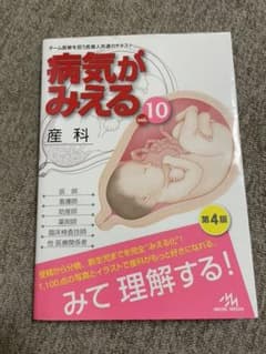 病気がみえる vol.10 産科のサムネイル