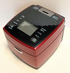 三菱 本炭釜 NJ-VWA10-R 5.5合 IH炊飯器 2019年製 - メルカリ