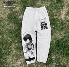 CLANNAD Chillweeb クラナド スウェットパンツ Lサイズ CLANNAD Chillweeb クラナド スウェットパンツ Lサイズ - メルカリ