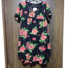 花柄ワンピ☆新品のサムネイル