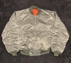 美品 希少 00s OLD UNIQLO MA1 紺タグ archive ユニ - メルカリ