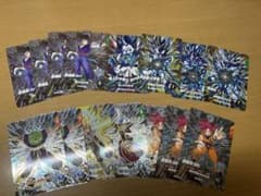 M*6様 ドラゴンボールスーパーダイバーズ カード 14枚セットのサムネイル