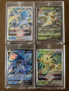 ポケモンカード グレイシア リーフィア V VSTAR 4枚セット - メルカリ