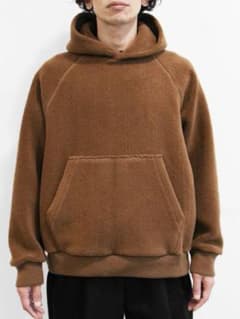 Graphpaper グラフペーパー Wool Boa Parka 未使用品 - メルカリ