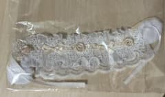 ちびぐるみ用 ヘッドドレス うさぎ 垂れ耳 黄色のサムネイル