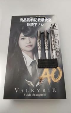 Newサングリアル!ヴァルキリー AO!坂口優希恵!超綺麗 18gダーツセット