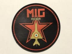 インド空軍MiG-21搭乗員パッチ、ワッペンのサムネイル