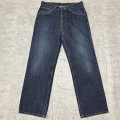 00s Lee RIDERS インディゴ レギュラー ストレート デニムパンツ 