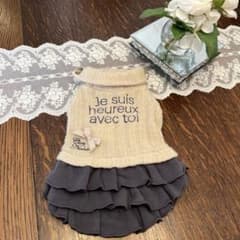 きゃんナナ　犬服　サイズS+Mのサムネイル