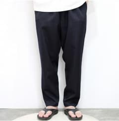 Graphpaper SELVAGE WOOL COOK PANTS N-STのサムネイル