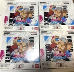 未開封UNION ARENA アンデッドアンラック 4個セット - メルカリ