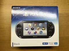 PlayStation®Vita（PCH-2000シリーズ） Wi-Fiモデル…のサムネイル