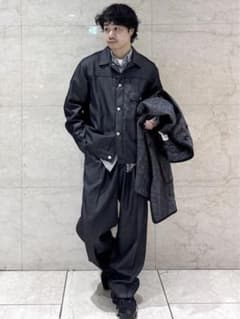 【NIKKE】デニム トラッカー ジャケット / アダムエロペ　新品試着のみのサムネイル