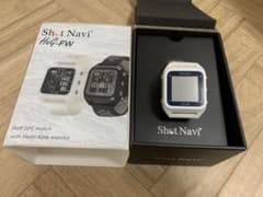 Shot Navi HuG-FW ゴルフ 距離計 腕時計　ホワイトのサムネイル
