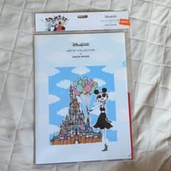 香港ディズニーコラボ 三浦大地 DAICHI MIURA クリアファイルセット