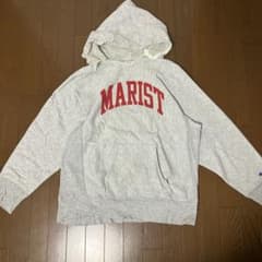 VINTAGE80s 트리코 태그 Champion 리버스위브 파커 BORO