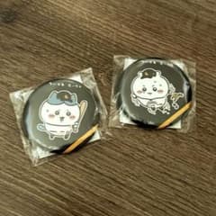 【限定】ちいかわホークス　ちいかわ、ハチワレ（未開封新品）のサムネイル