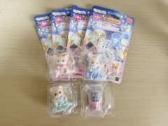 シルバニアファミリー 赤ちゃんコレクション ほしぞらパジャマパーティシリーズのサムネイル