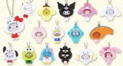 サンリオ 着せ替えフレーム バッジ - メルカリ