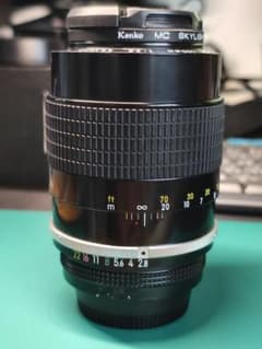NIKKOR 135mm F2.8 単焦点レンズ（自力Ai改造品） - メルカリ