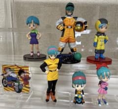 ドラゴンボール ドラカプ 宇宙服ブルマ ミニフィギュアセット 纏め売り