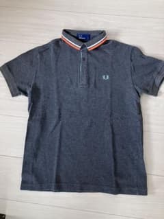 FRED PERRY フレッドペリーポロシャツ グレー Sサイズのサムネイル