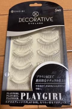 #SHO－BI デコラティブアイラッシュ上まつ毛用　 #未開封　#未使用　#新品のサムネイル