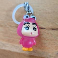 クレヨンしんちゃん めじるしアクセサリー 2 しんちゃん　クリアのサムネイル