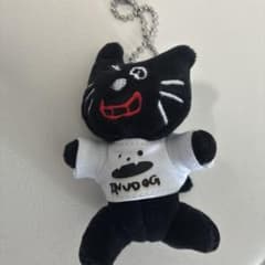 キヨ猫 ぬいぐるみ キーホルダーのサムネイル