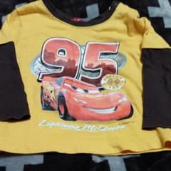 キティ様専用　カーズ　長袖Tシャツ　95cm　パーカーのサムネイル