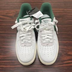 【新品27cm】NIKE｜エアフォース１｜ブラウン/ココナッツミルク/グリーン 新品27cm】NIKE エアフォース1ホワイト/グリーン/ココナッツミルク