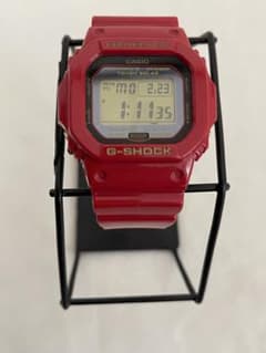 稼働品 良品 GW-M5630A 赤 CASIO G-SHOCK タフソーラー - メルカリ