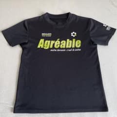Agréable 半袖シャツ 黒のサムネイル
