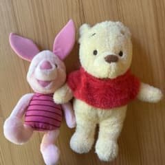 プーさんとピグレット ぬいぐるみのサムネイル