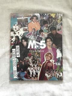 King & Prince Mr.5 ベストアルバムのサムネイル