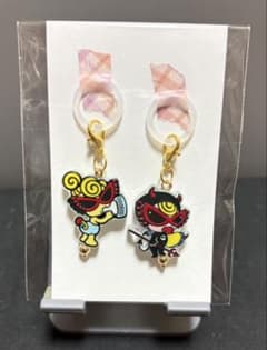 ヒスミニ めじるしアクセサリー 2個セット アンブレラマーカーのサムネイル