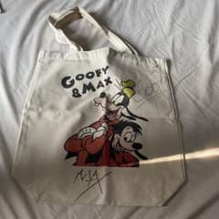 ディズニー パニカムトーキョー グーフィー マックス トート トート