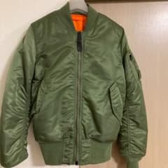 超美品　XS  ALPHA MA-1 ブルゾン ジャケットのサムネイル