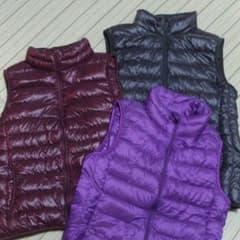 みみみ様専用//UNIQLOウルトラライトダウンパープルのサムネイル
