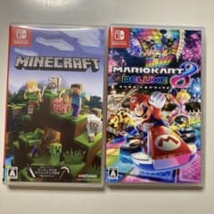 Minecraft & Mario Kart 8 Deluxe セットのサムネイル