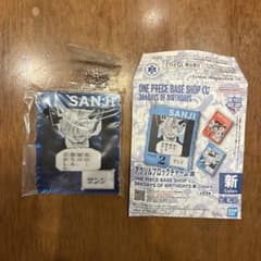 ONE PIECE BASE SHOPくじ サンジ アクリルブロックチャーム - メルカリ