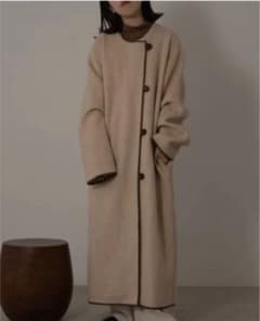lawgy original piping coatのサムネイル