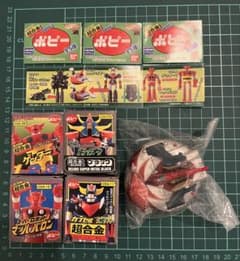 送料無料】貴重 カプセル超合金 パート3 全5種 セット 新品 バンダイ