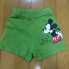 キッズ ミッキーハーフパンツのサムネイル