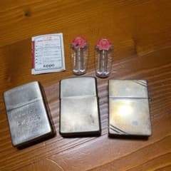 zippoライターのサムネイル