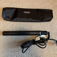 【専用】SALONIA ダブルイオン ストレートアイロンSL-004S 24ミリのサムネイル
