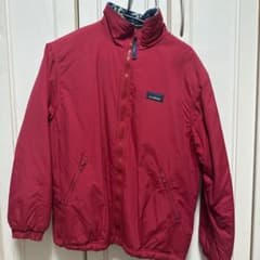 L.L. Bean 赤 ウォームアップジャケットのサムネイル