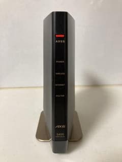 Wi-Fiルーター　WSR-5400AX6-MB マットブラックのサムネイル
